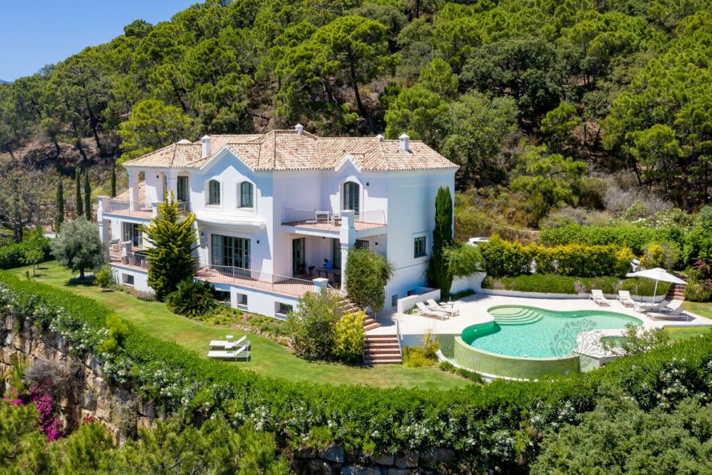 Detached Villa Benahavís Málaga