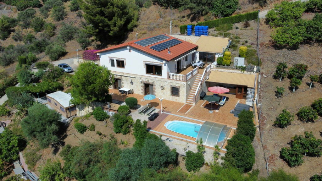 Detached Villa Frigiliana Málaga