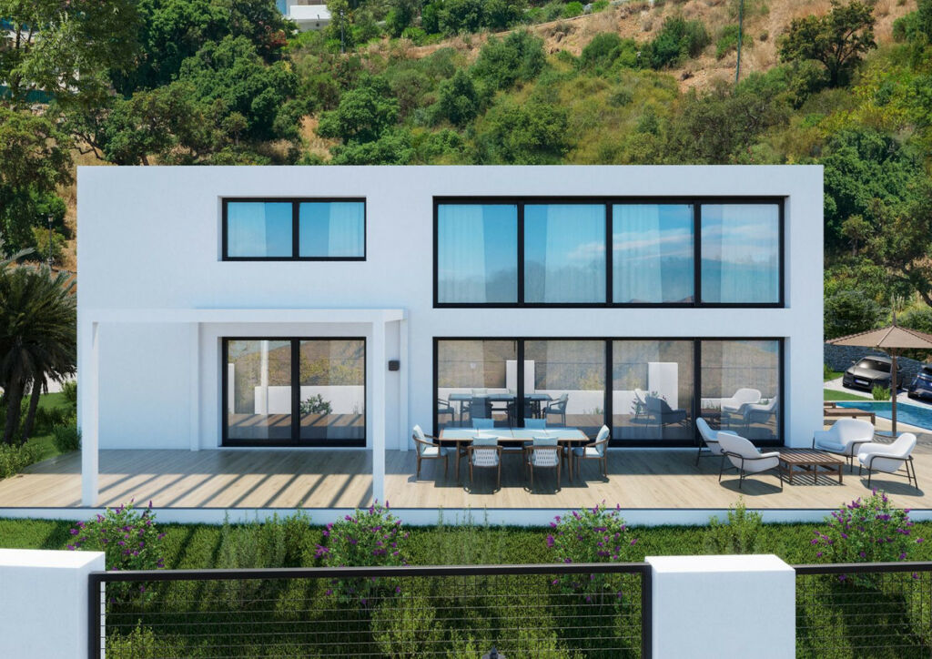 Detached Villa La Mairena Málaga