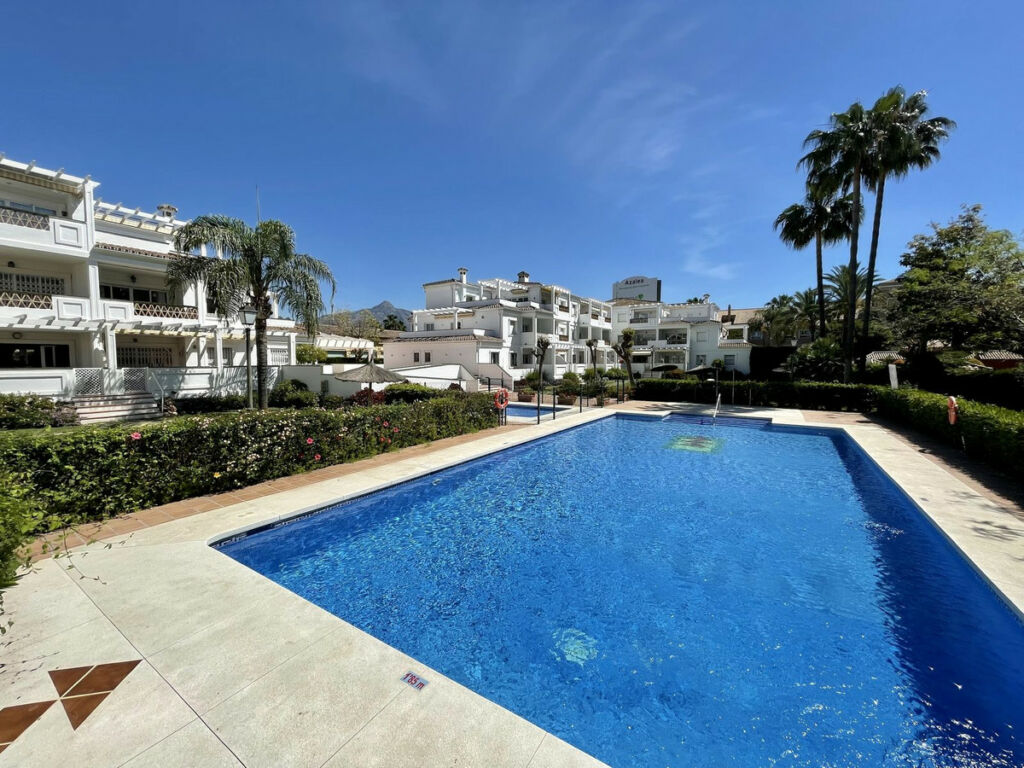Ground Floor Apartment Puerto Banús Málaga