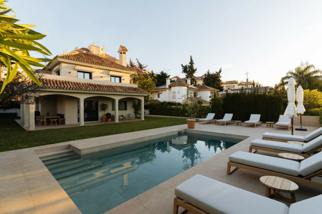 Detached Villa Marbella Málaga