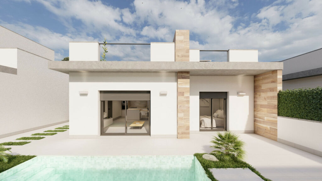 Detached Villa Roldan Murcia