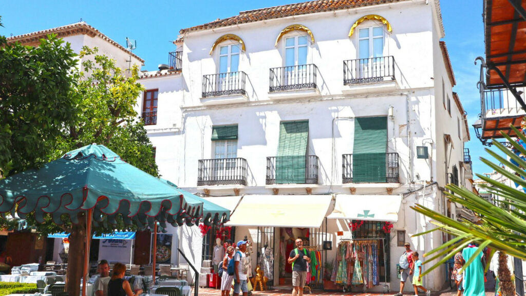 Middle Floor Apartment Marbella Málaga
