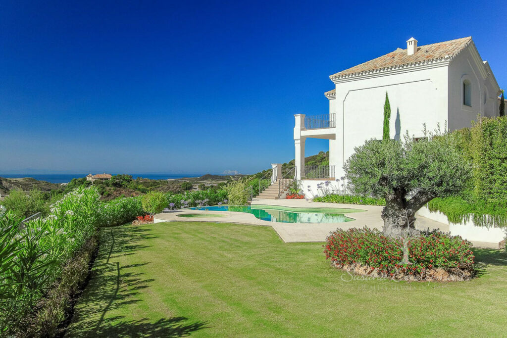 Detached Villa Benahavís Málaga - image 12