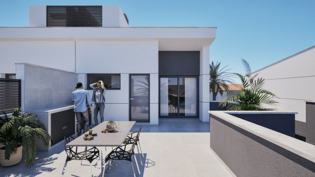 Semi-Detached House Los Nietos Murcia - image 14