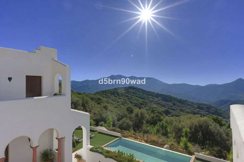 Detached Villa Gaucín Málaga - image 15