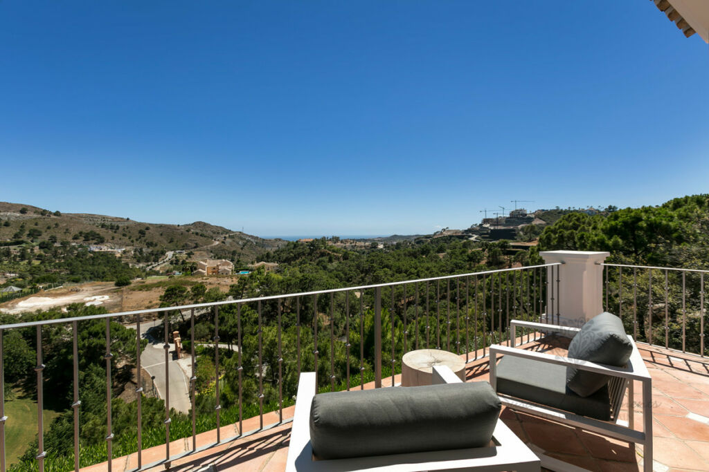 Detached Villa Benahavís Málaga - image 15