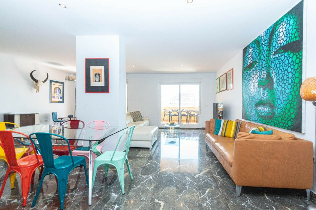 Middle Floor Apartment Carvajal Málaga - image 14
