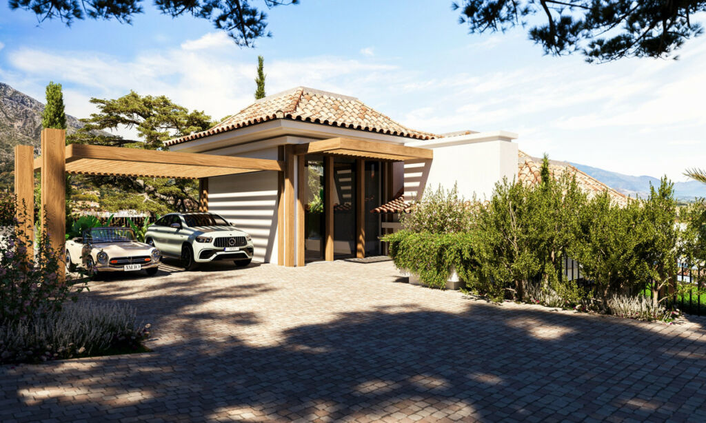 Detached Villa Marbella Málaga - image 18