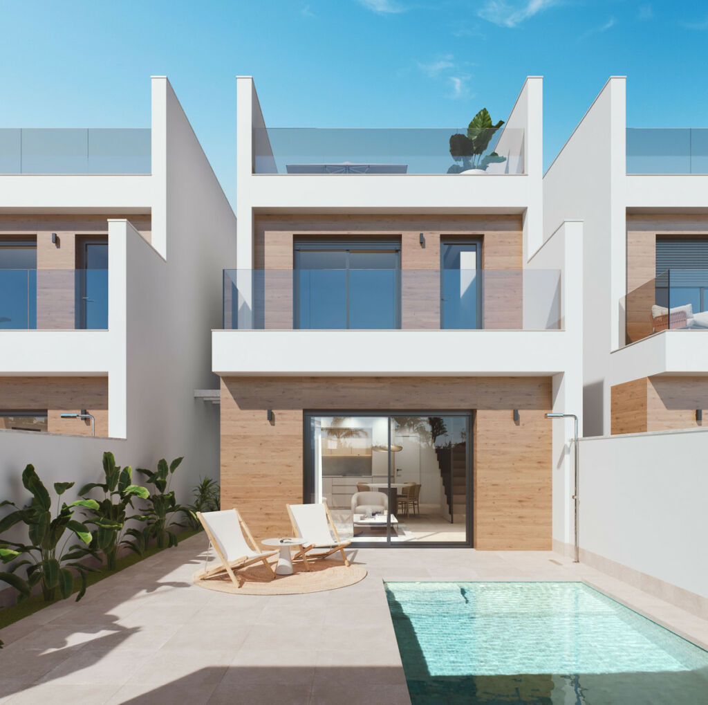 Detached Villa San Pedro del Pinatar Murcia - image 18