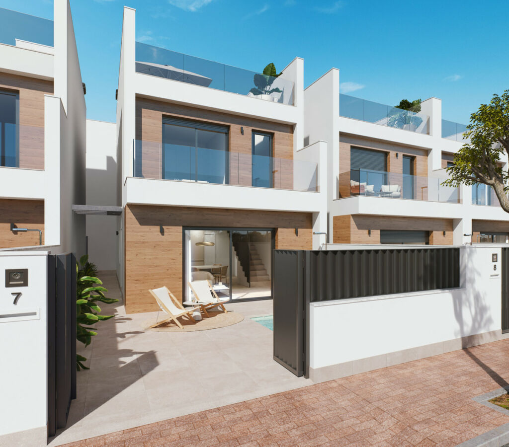 Detached Villa San Pedro del Pinatar Murcia - image 19