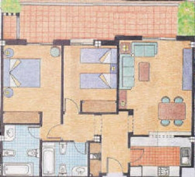 Middle Floor Apartment Puerto Banús Málaga - image 19