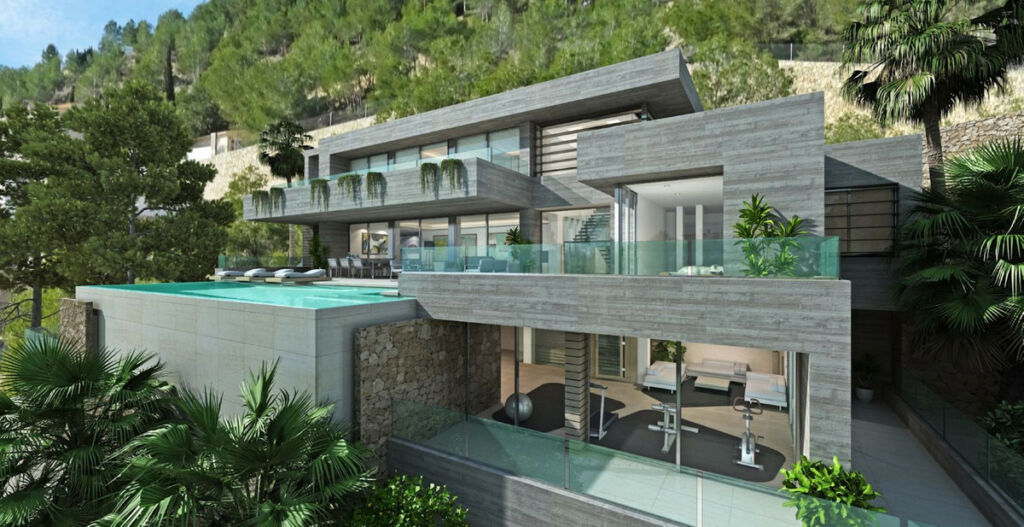 Detached Villa Benahavís Málaga - image 2