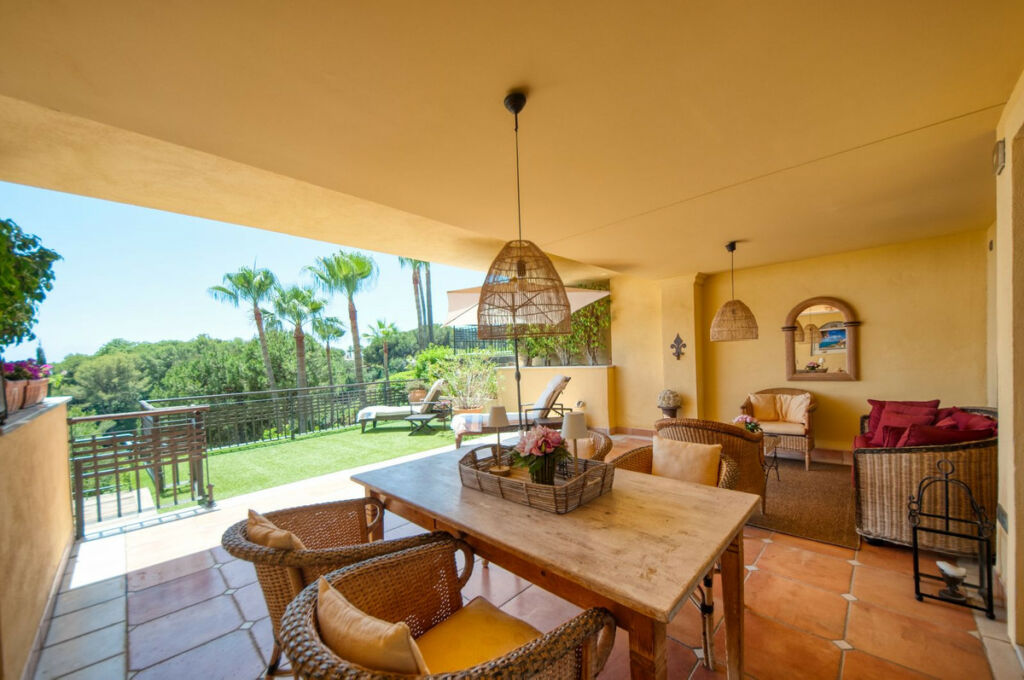 Ground Floor Apartment Sierra Blanca Málaga