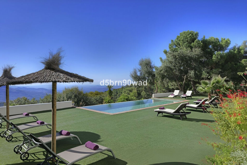 Detached Villa Gaucín Málaga - image 2