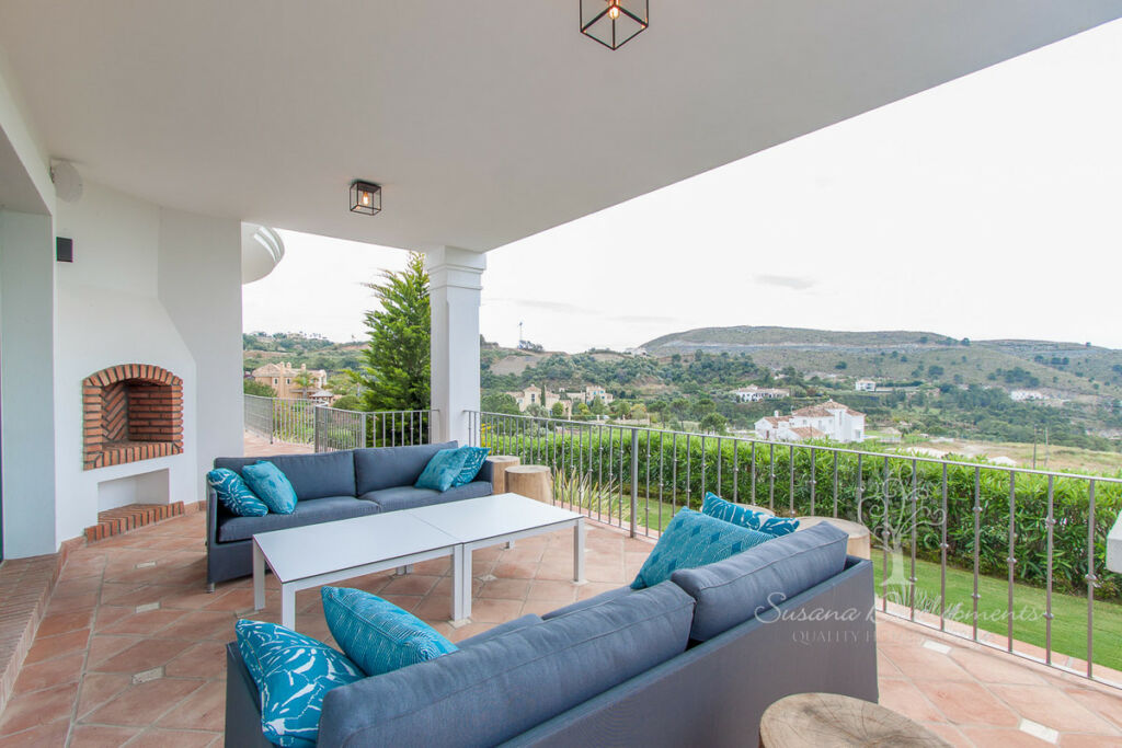 Detached Villa Benahavís Málaga - image 20