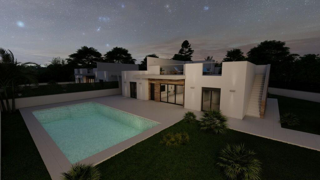 Detached Villa Roldan Murcia - image 21