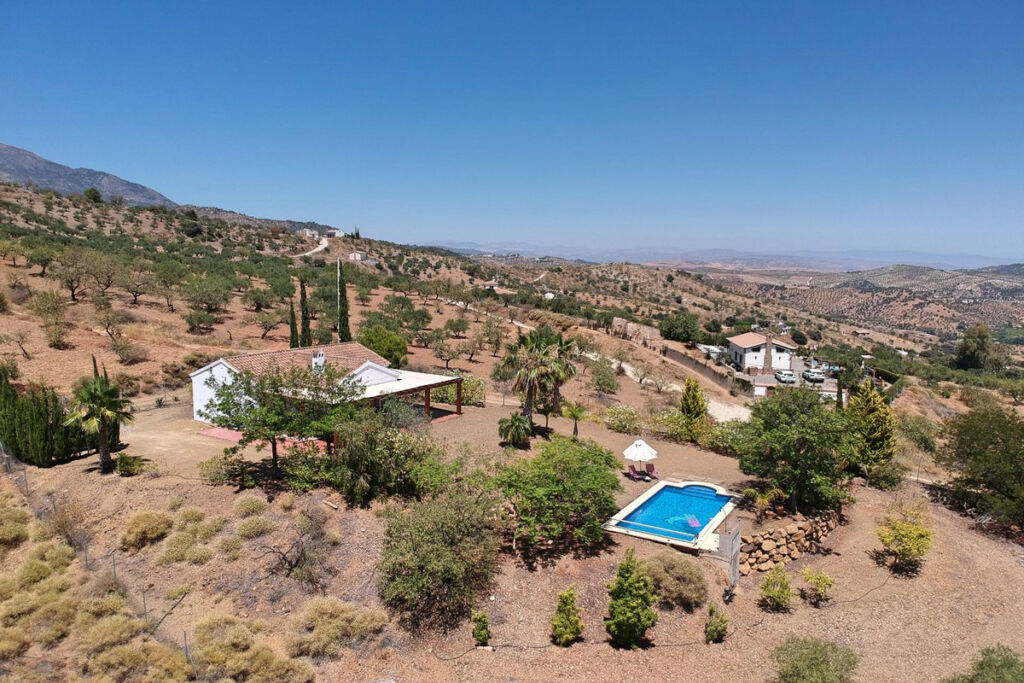 Finca - Cortijo Tolox Málaga - image 29