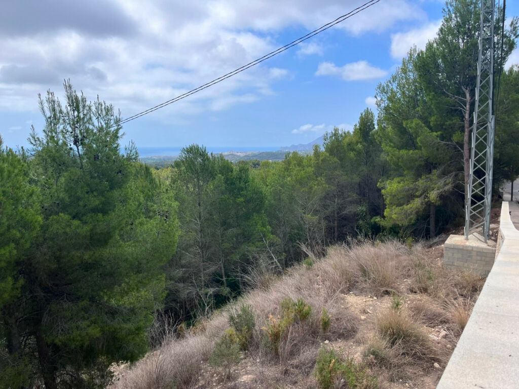 Land Altea Alicante - image 21