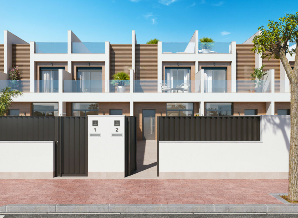Detached Villa San Pedro del Pinatar Murcia - image 21