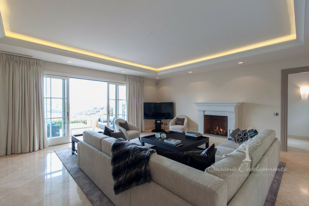 Detached Villa Benahavís Málaga - image 22