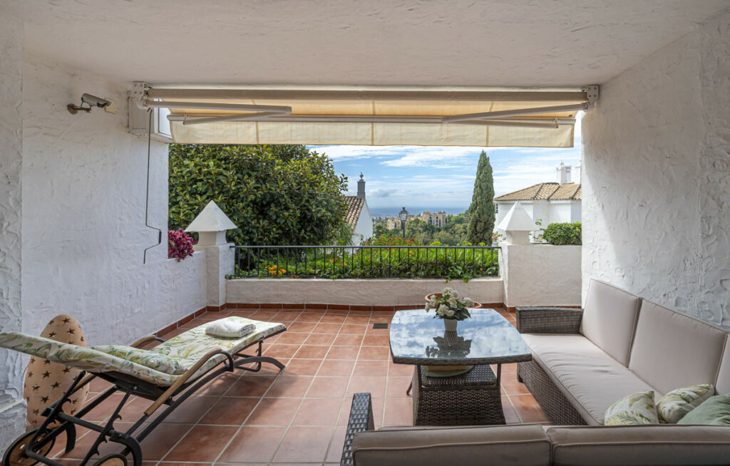 Middle Floor Apartment Benahavís Málaga - image 26