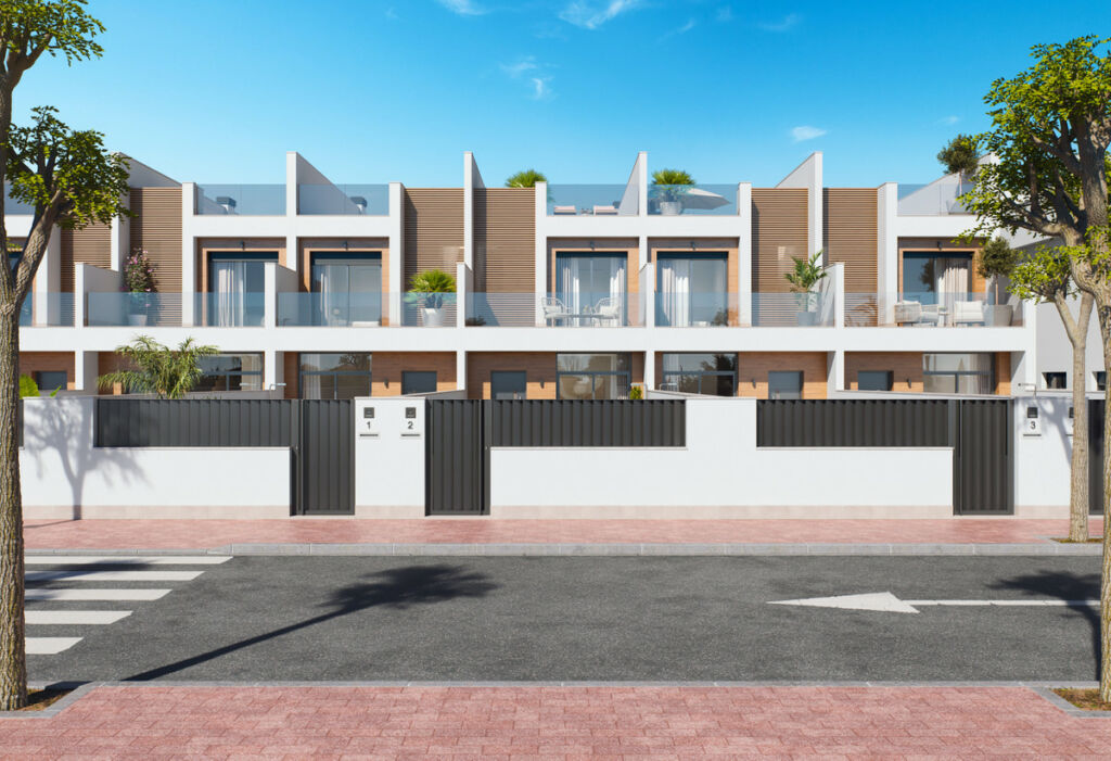 Detached Villa San Pedro del Pinatar Murcia - image 23