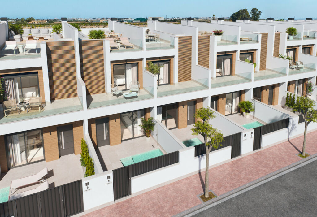 Detached Villa San Pedro del Pinatar Murcia - image 25