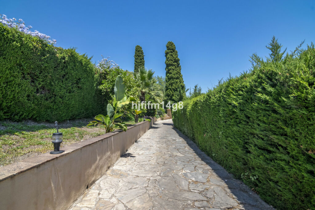 Detached Villa Benahavís Málaga - image 26