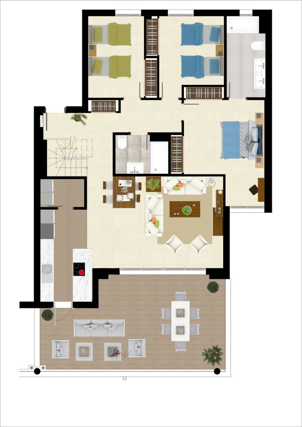 Penthouse Nueva Andalucía Málaga - image 27