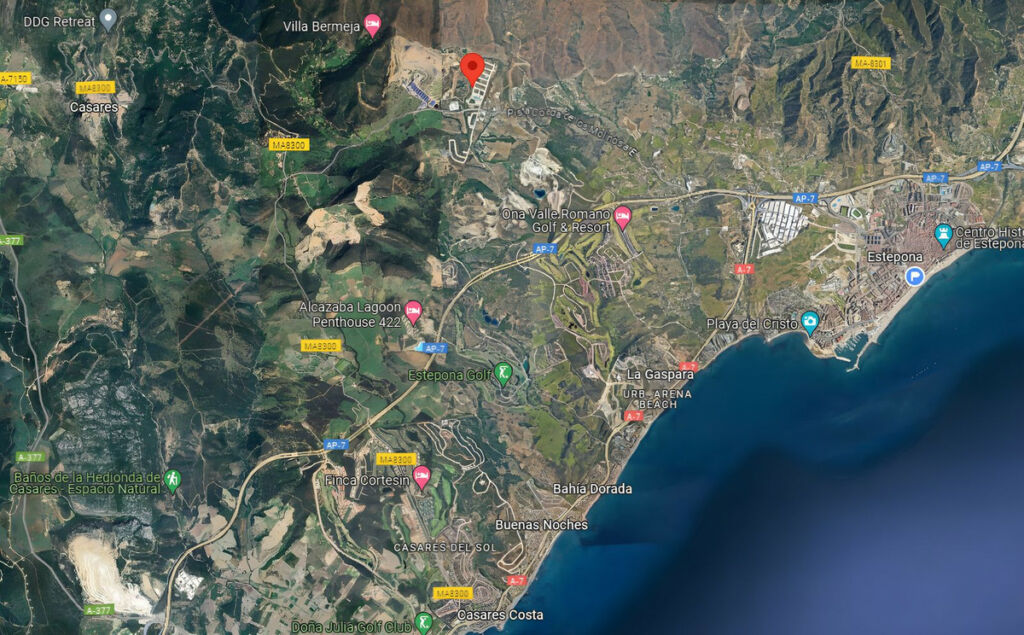 Commercial Plot Casares Málaga - image 3