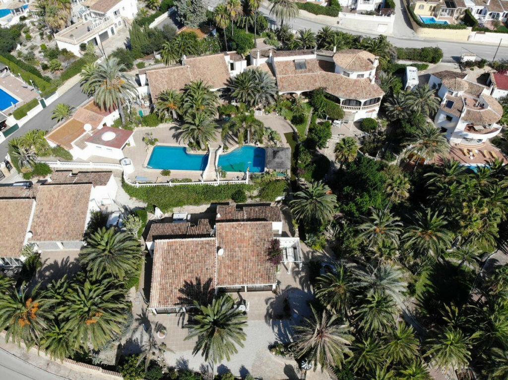 Detached Villa Calpe Alicante