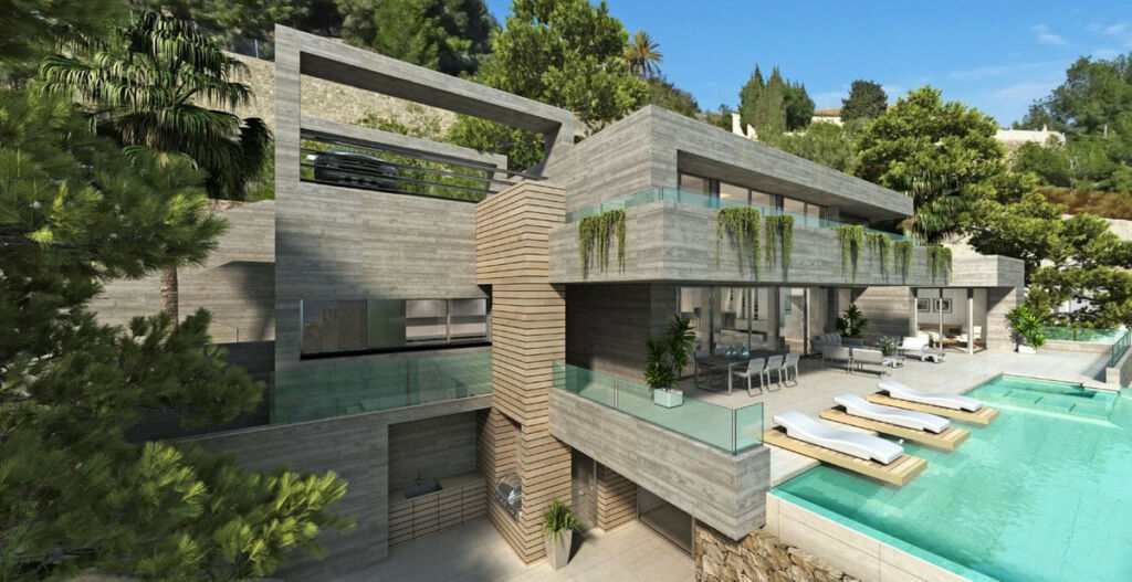 Detached Villa Benahavís Málaga - image 3