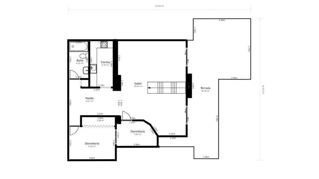 Middle Floor Apartment Moraira Alicante - image 31