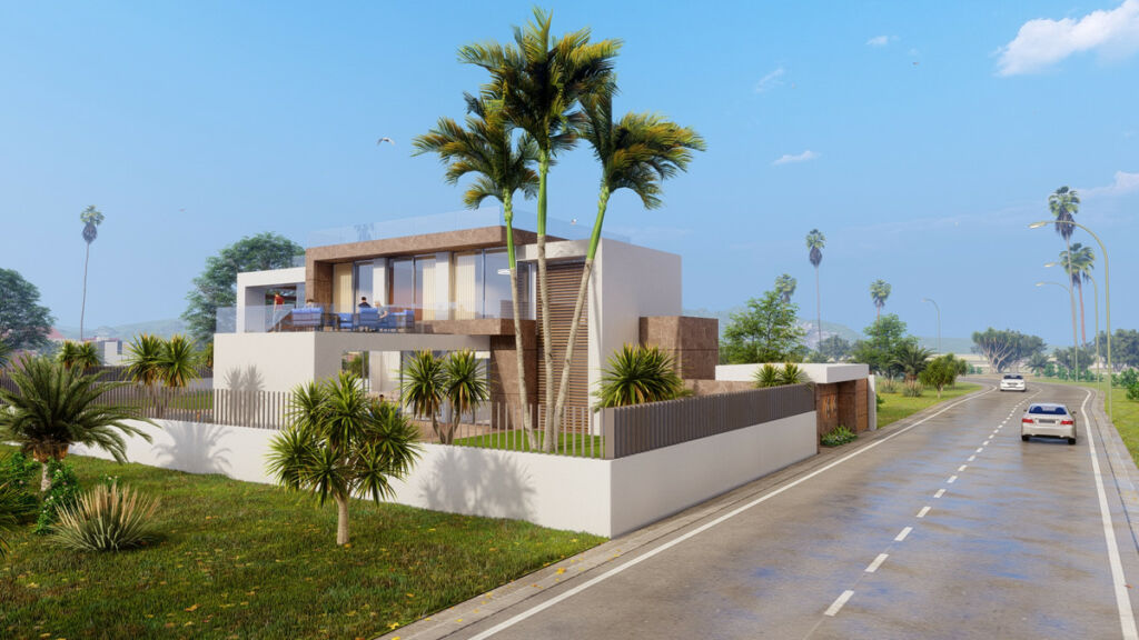Detached Villa Valle Romano Málaga - image 32