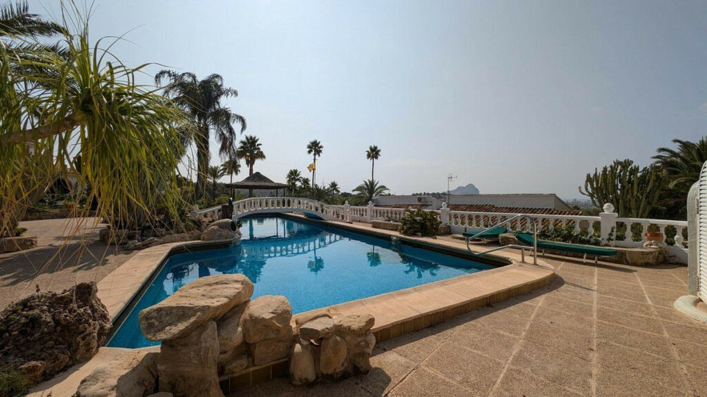 Detached Villa Calpe Alicante - image 32