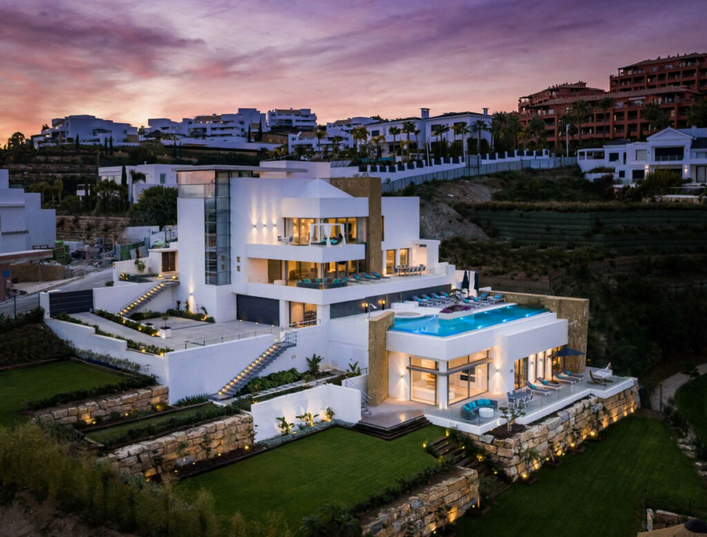 Detached Villa Los Flamingos Málaga