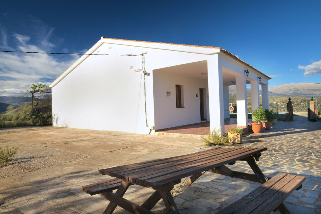 Detached Villa Comares Málaga