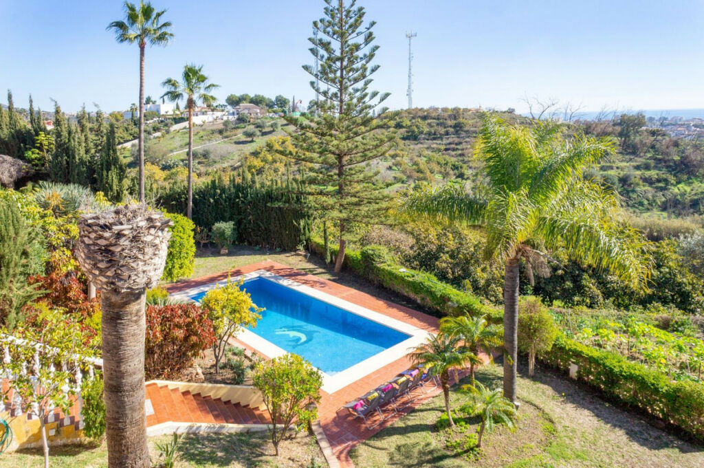 Detached Villa Campo Mijas Málaga - image 4
