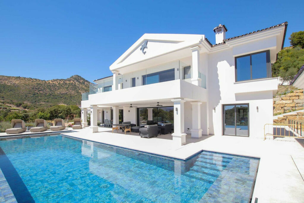 Detached Villa Marbella Málaga