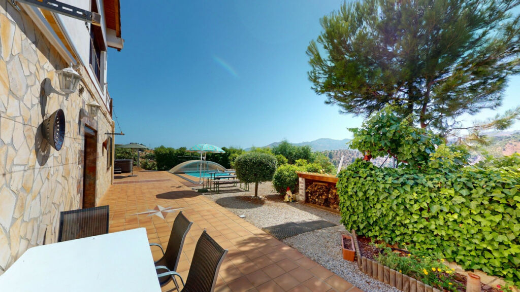 Detached Villa Frigiliana Málaga - image 39
