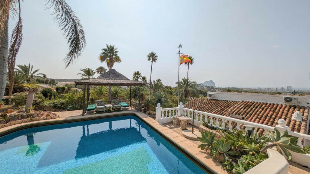Detached Villa Calpe Alicante - image 41