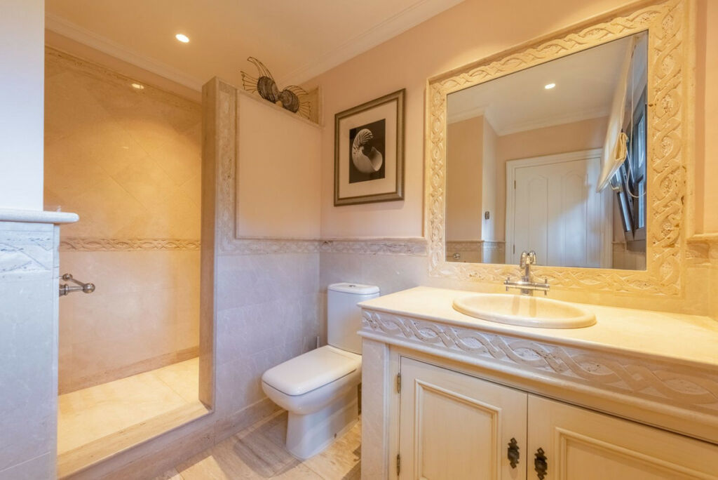 Detached Villa Estepona Málaga - image 42