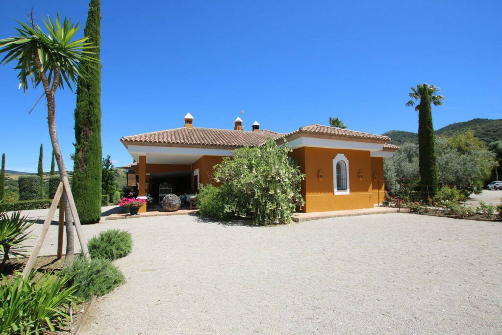 Finca - Cortijo Gaucín Málaga - image 43