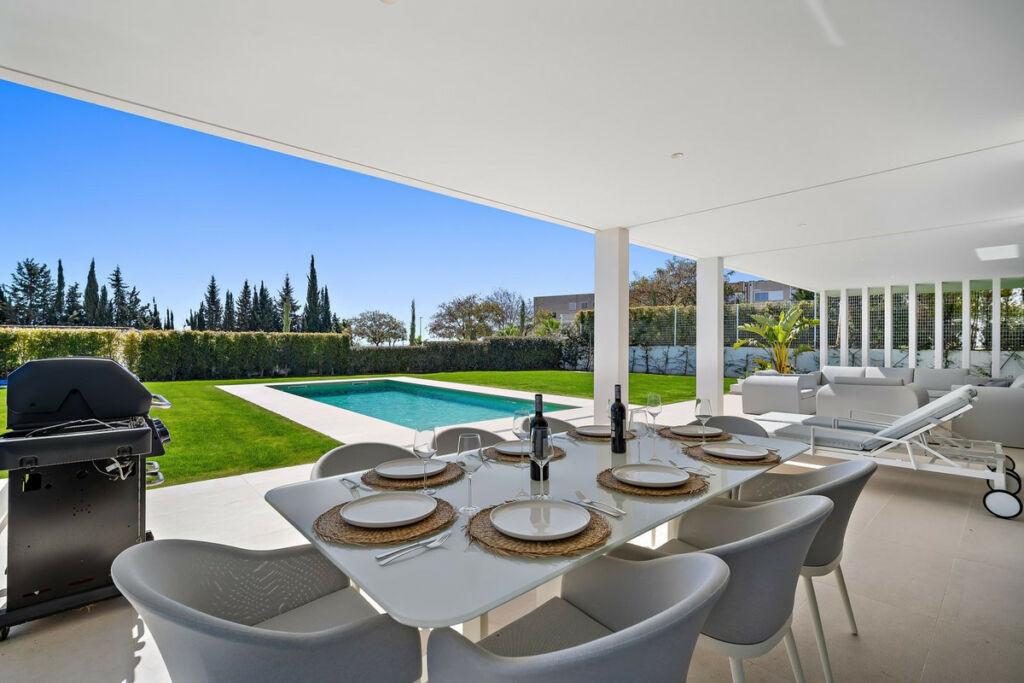 Detached Villa Cancelada Málaga - image 44