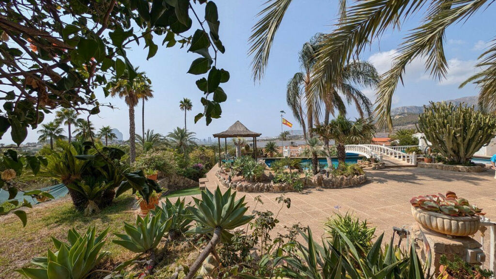 Detached Villa Calpe Alicante - image 43