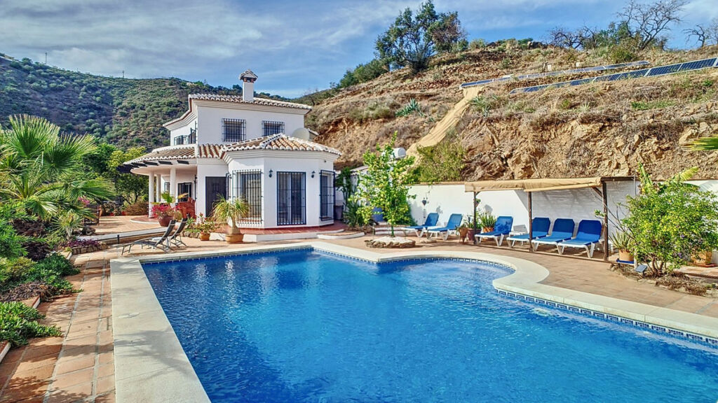 Detached Villa Arenas Málaga - image 45