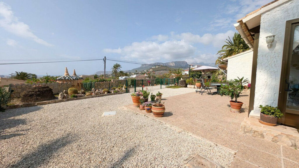 Detached Villa Calpe Alicante - image 44