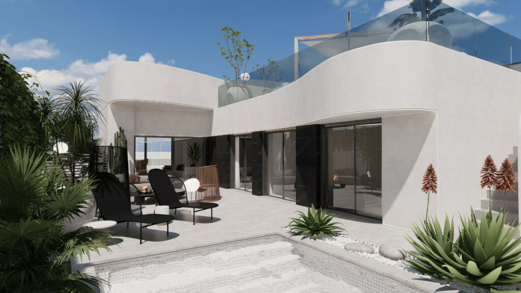 Detached Villa Rojales Alicante - image 46