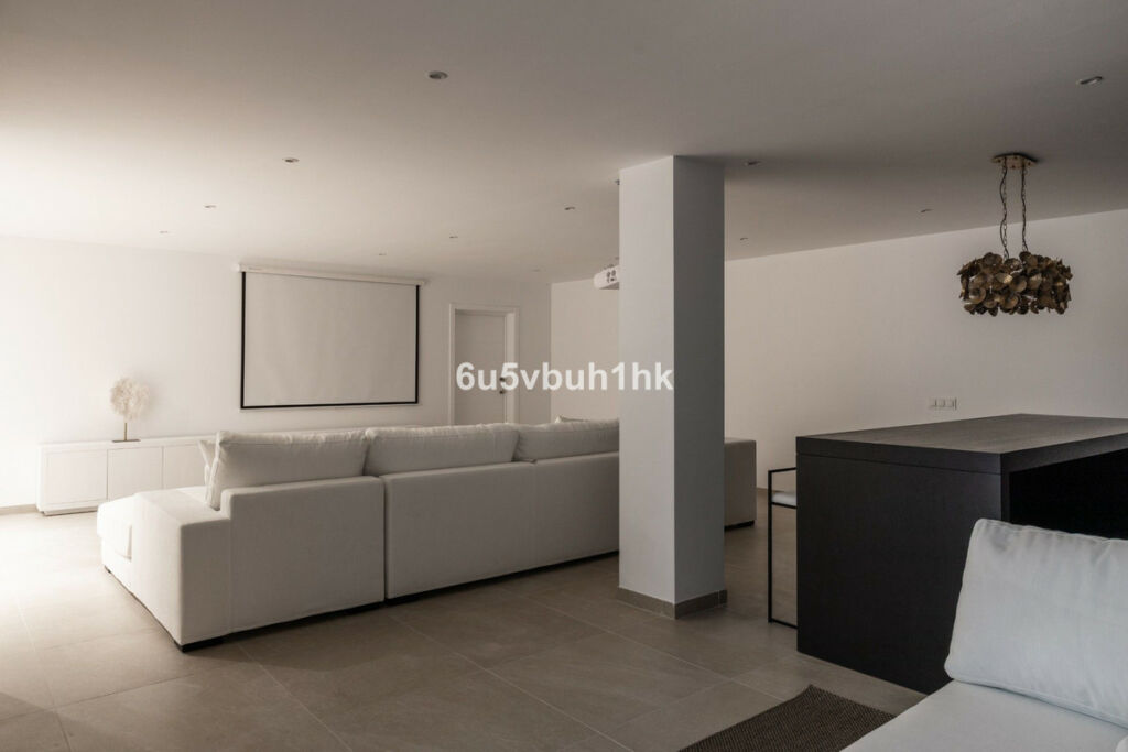 Detached Villa Benahavís Málaga - image 47